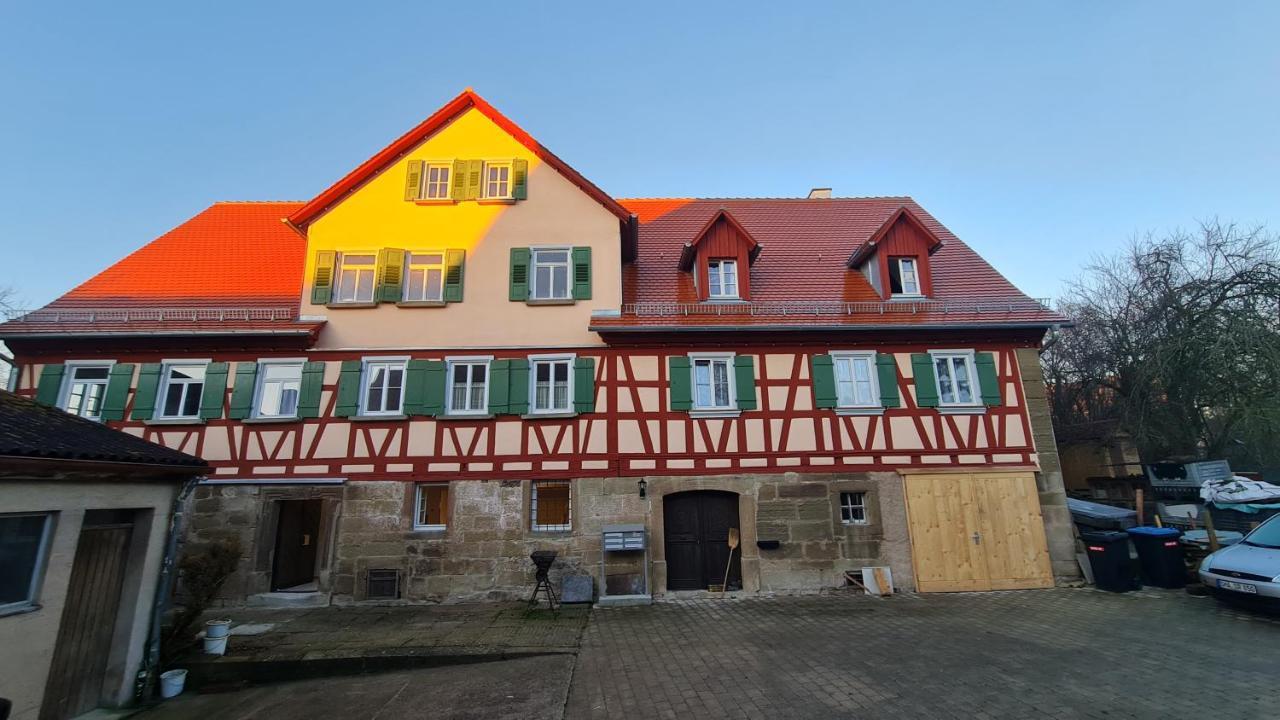 Ramsbacher Ferienwohnung Schwaebisch Hall Exterior photo